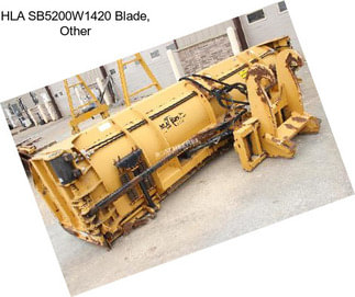 HLA SB5200W1420 Blade, Other