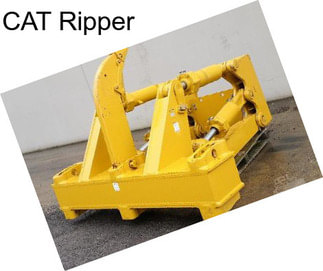 CAT Ripper