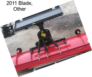 2011 Blade, Other