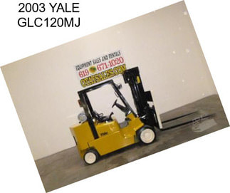 2003 YALE GLC120MJ