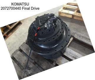 KOMATSU 2072700440 Final Drive