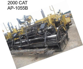 2000 CAT AP-1055B