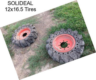 SOLIDEAL 12x16.5 Tires