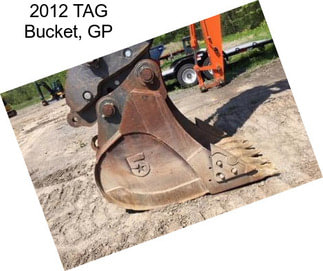 2012 TAG Bucket, GP