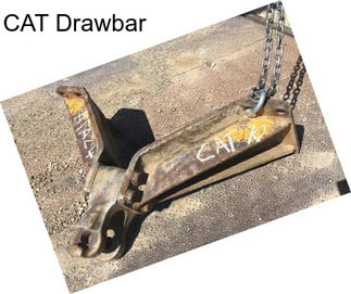 CAT Drawbar