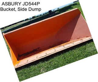 ASBURY JD544P Bucket, Side Dump