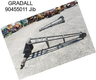 GRADALL 90455011 Jib