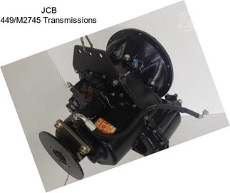 JCB 449/M2745 Transmissions