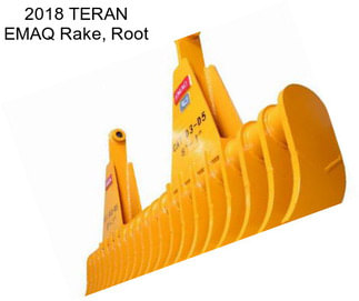 2018 TERAN EMAQ Rake, Root