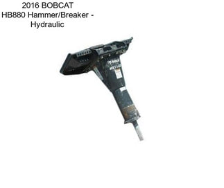 2016 BOBCAT HB880 Hammer/Breaker - Hydraulic