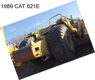 1989 CAT 621E