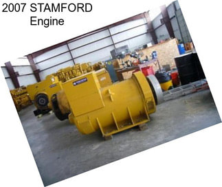 2007 STAMFORD Engine