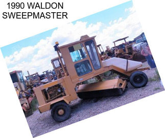 1990 WALDON SWEEPMASTER