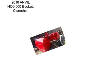 2018 ANVIL HC6-500 Bucket, Clamshell