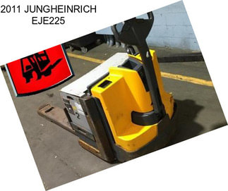 2011 JUNGHEINRICH EJE225