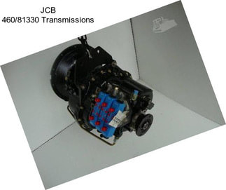 JCB 460/81330 Transmissions