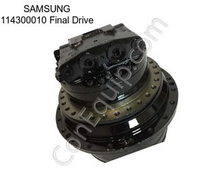 SAMSUNG 114300010 Final Drive