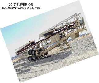 2017 SUPERIOR POWERSTACKER 36x125