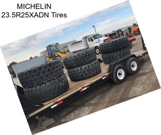 MICHELIN 23.5R25XADN Tires