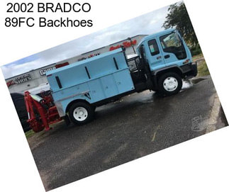 2002 BRADCO 89FC Backhoes