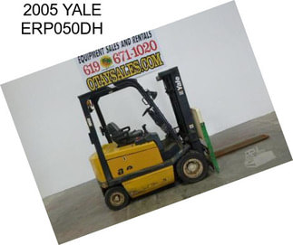 2005 YALE ERP050DH