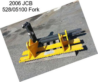 2006 JCB 528/05100 Fork