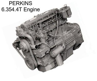 PERKINS 6.354.4T Engine