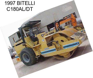 1997 BITELLI C180AL/DT