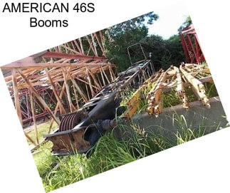 AMERICAN 46S Booms