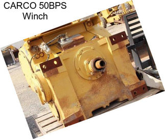 CARCO 50BPS Winch