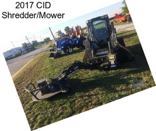 2017 CID Shredder/Mower