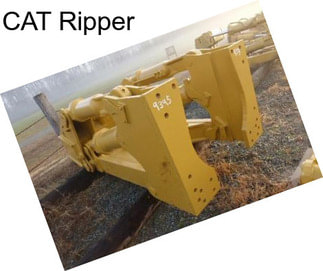 CAT Ripper