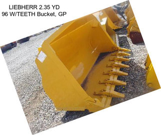 LIEBHERR 2.35 YD 96\