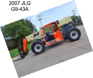 2007 JLG G9-43A