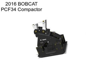 2016 BOBCAT PCF34 Compactor