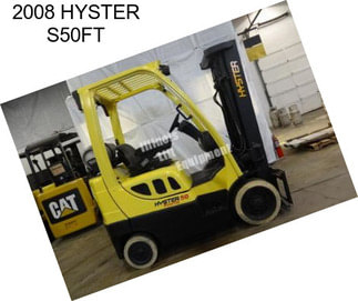 2008 HYSTER S50FT