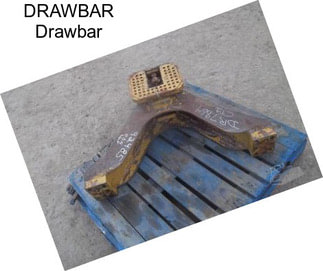 DRAWBAR Drawbar