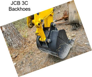 JCB 3C Backhoes