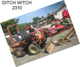 DITCH WITCH 2310