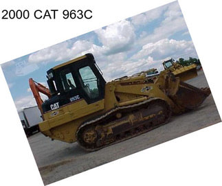 2000 CAT 963C