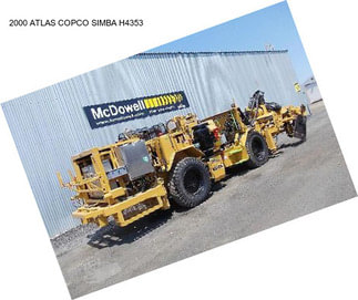 2000 ATLAS COPCO SIMBA H4353