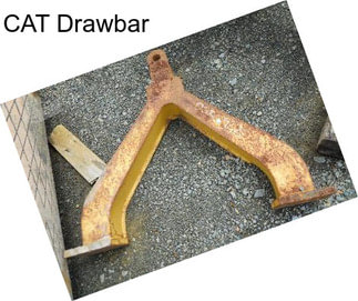 CAT Drawbar