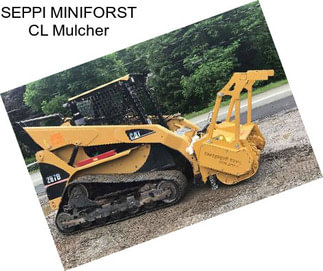 SEPPI MINIFORST CL Mulcher