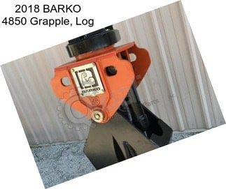 2018 BARKO 4850 Grapple, Log