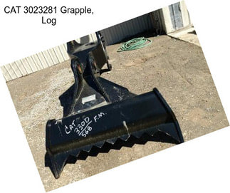 CAT 3023281 Grapple, Log