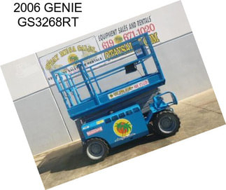 2006 GENIE GS3268RT