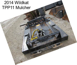 2014 Wildkat TPP11 Mulcher