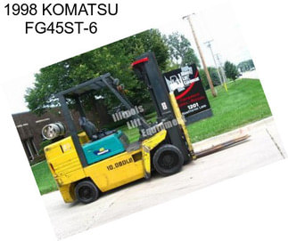 1998 KOMATSU FG45ST-6