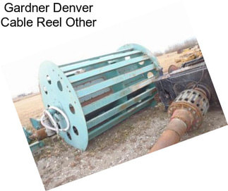 Gardner Denver Cable Reel Other