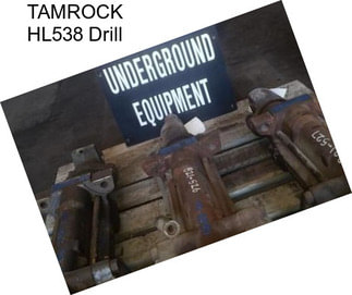 TAMROCK HL538 Drill